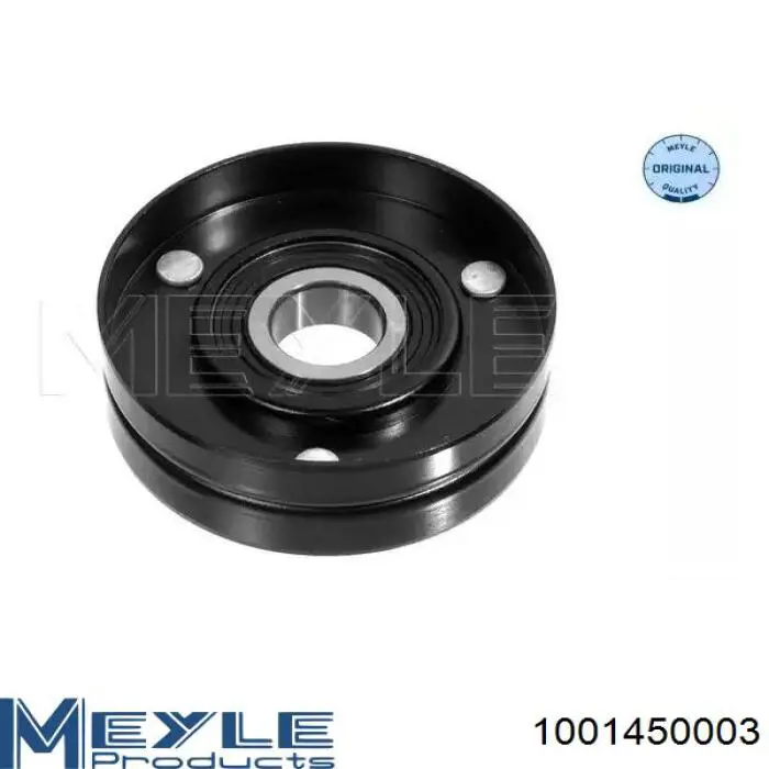 Rolka napinacza paska napędowego Meyle 1001450003 cena, od 14,69 USD