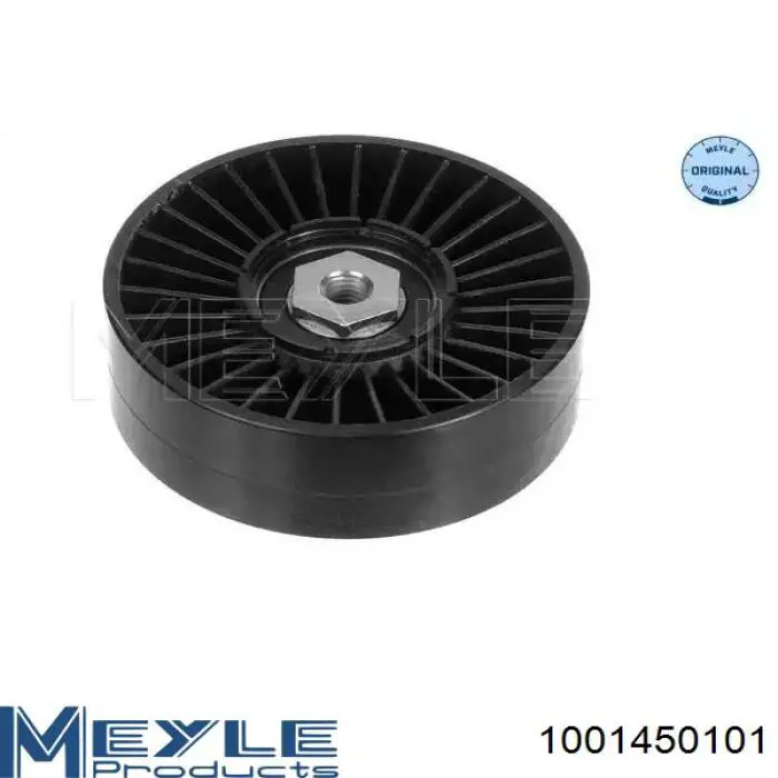 Rolka napinacza paska napędowego Meyle 1001450101 cena, od 13,40 USD