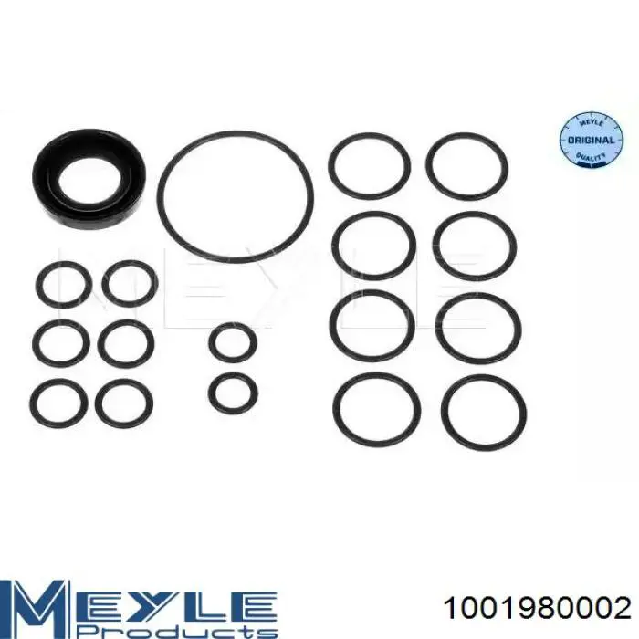 Zestaw naprawczy pompy wspomagania hydraulicznego Meyle 1001980002 cena, od 6,26 USD