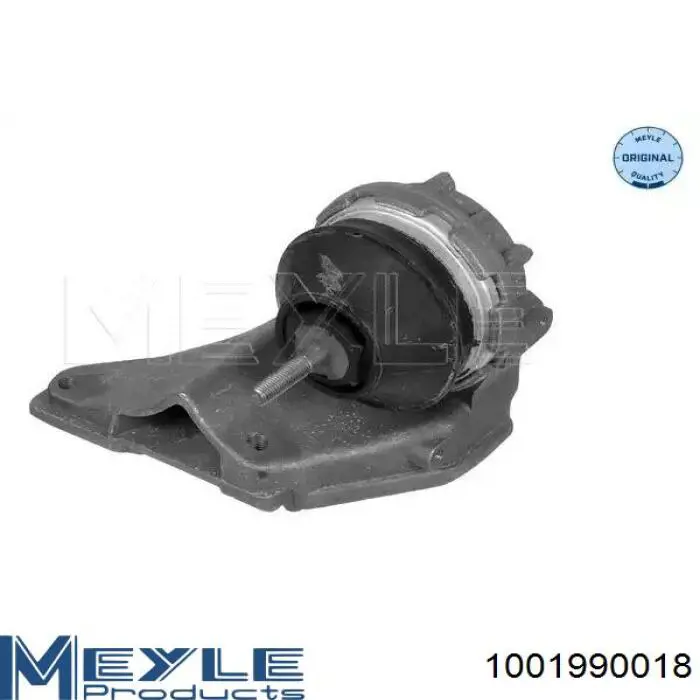 Poduszka (podpora) silnika lewa Meyle 1001990018 cena, od 59,15 USD