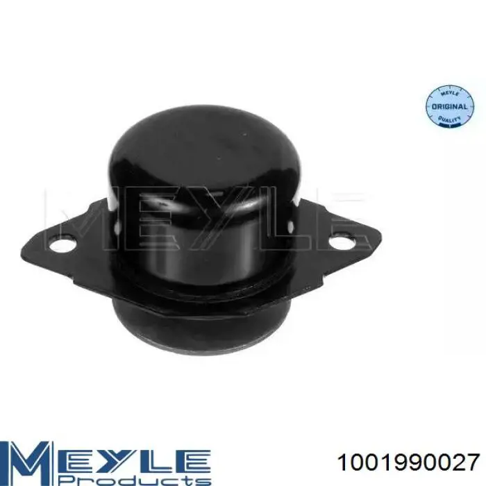 Poduszka (podpora) silnika lewa Meyle 1001990027 cena, od 17,29 USD