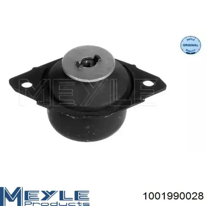 Poduszka (podpora) silnika lewa Meyle 1001990028 cena, od 18,59 USD