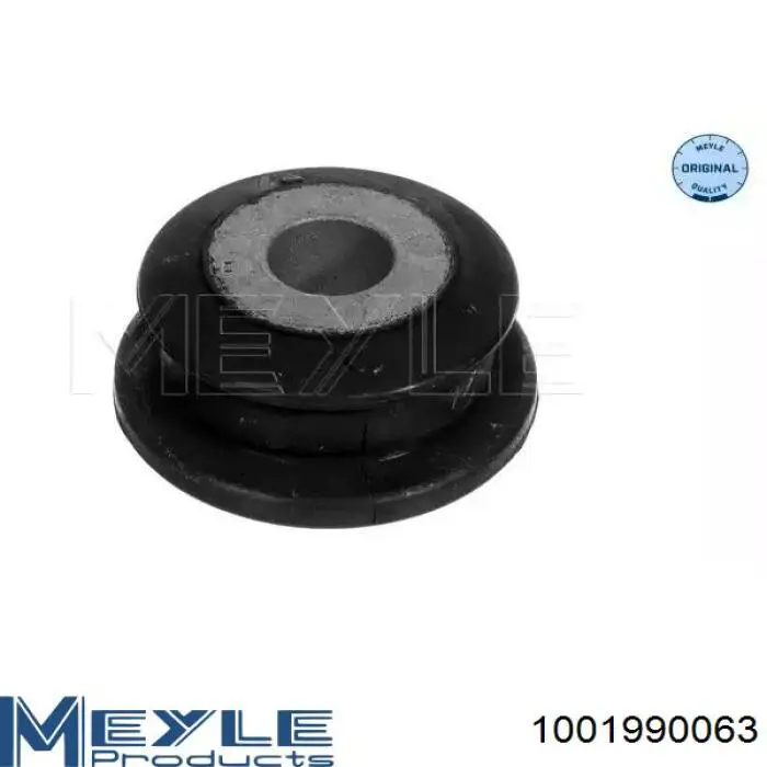 Tuleja (poduszka) przedniej belki Meyle 1001990063 cena, od 7,05 USD