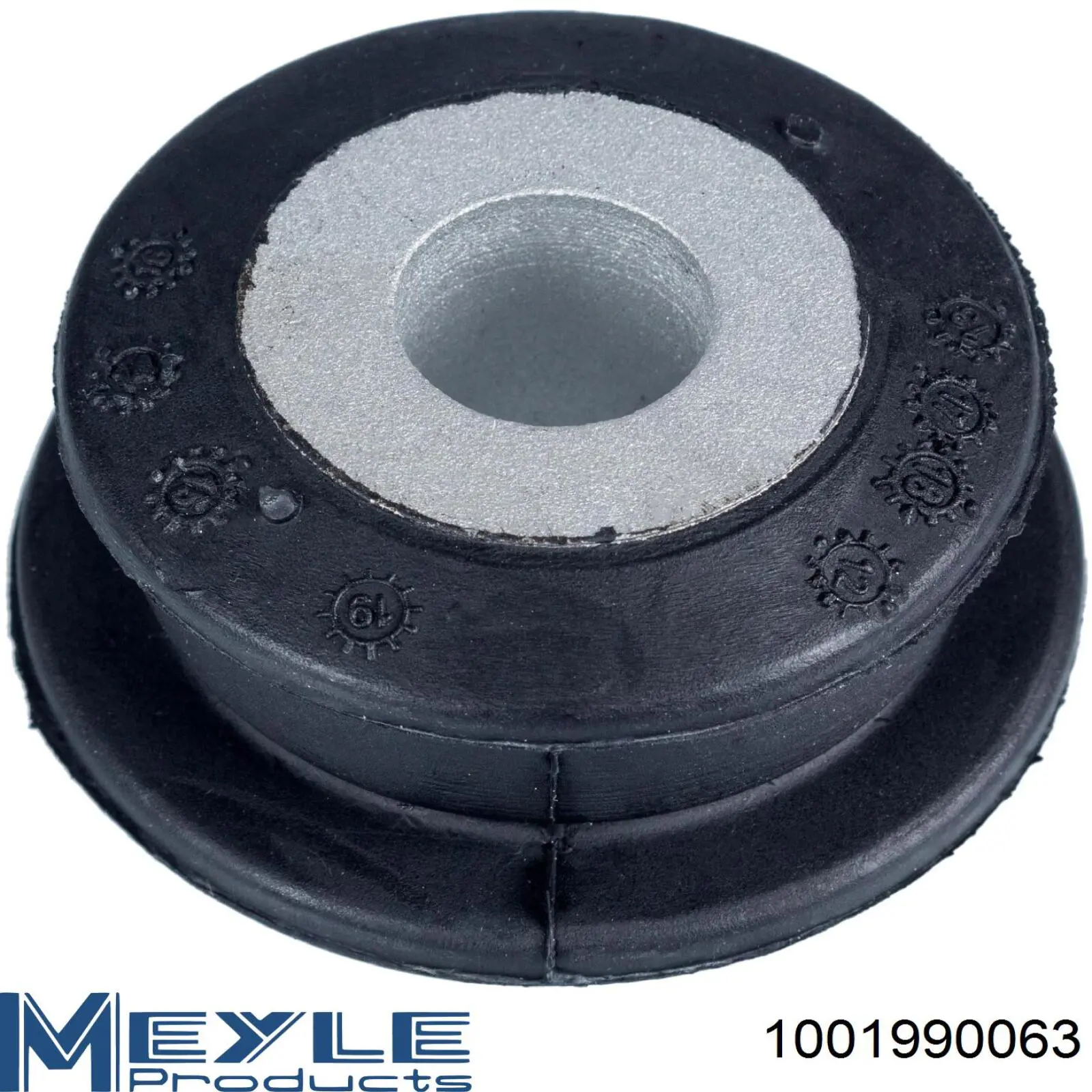 Do koszyka 1001990063 Meyle Tuleja (poduszka) przedniej belki