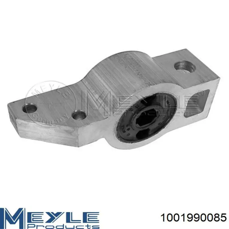 Silentblock przedniego wahacza dolnego 1001990085 Meyle