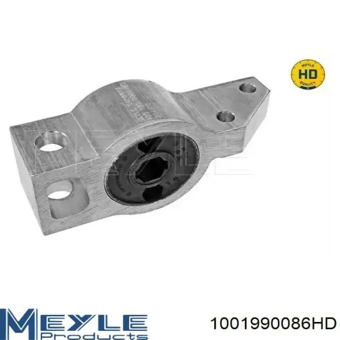 Silentblock przedniego wahacza dolnego PS11401 Sato Tech