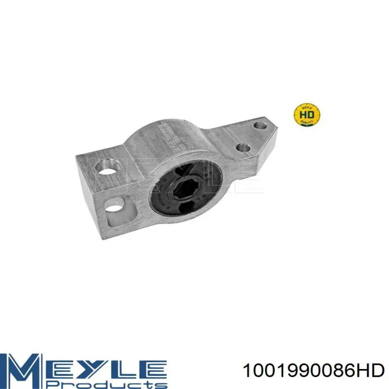 Do koszyka 1001990086HD Meyle Silentblock przedniego wahacza dolnego