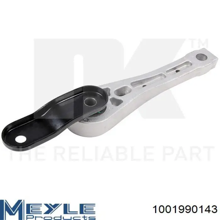 Do koszyka 1K0199117CD VAG Poduszka (podpora) silnika tylna