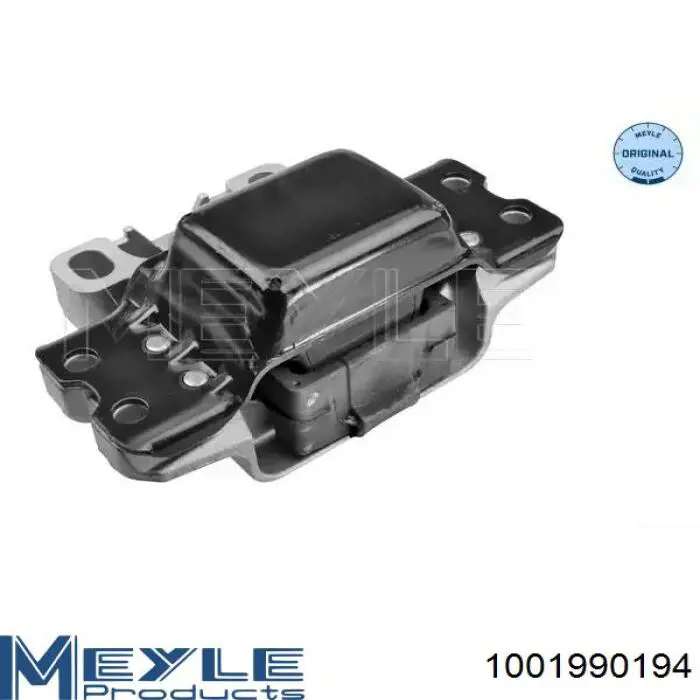 Poduszka (podpora) silnika lewa Meyle 1001990194 cena, od 75,21 USD