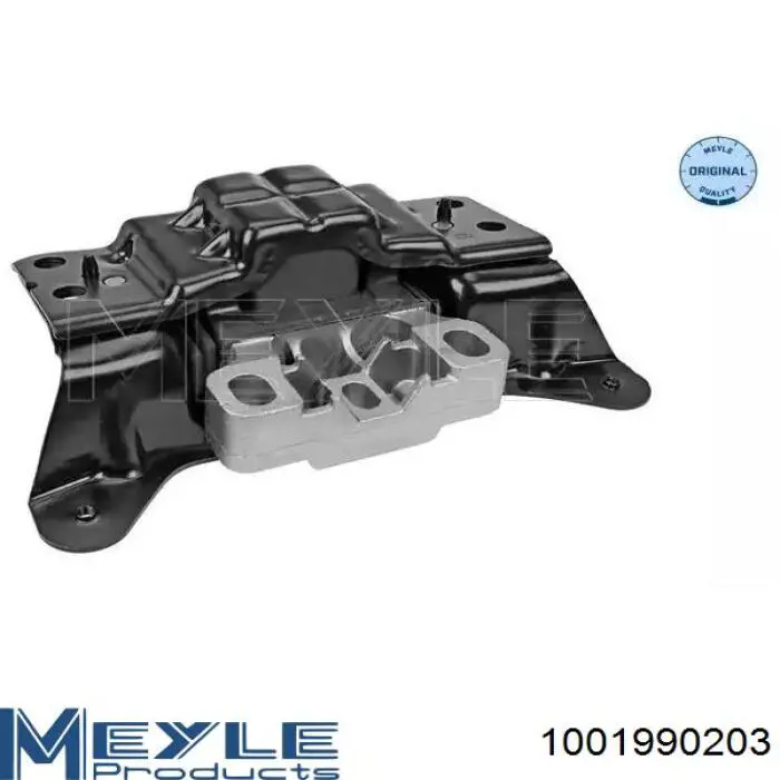 Poduszka (podpora skrzyni biegów) Meyle 1001990203 cena, od 59,39 USD