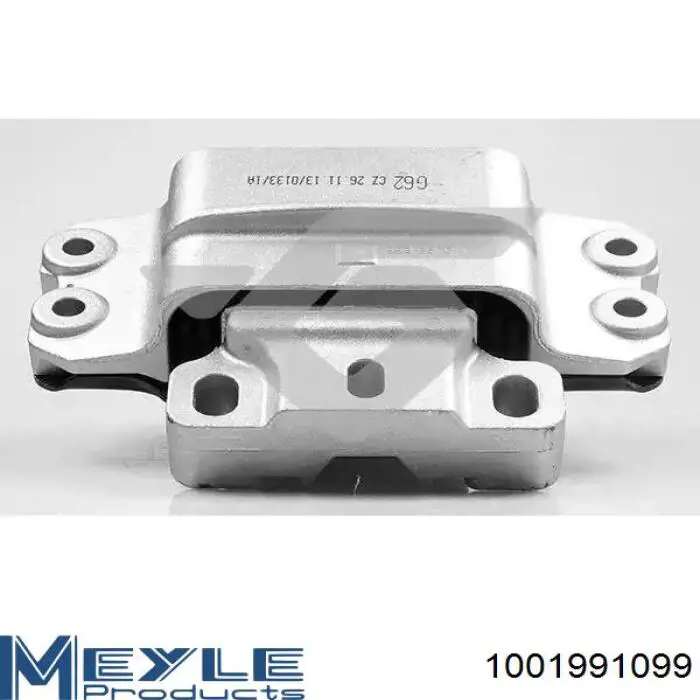 Poduszka (podpora) silnika lewa Meyle 1001991099 cena, od 59,83 USD
