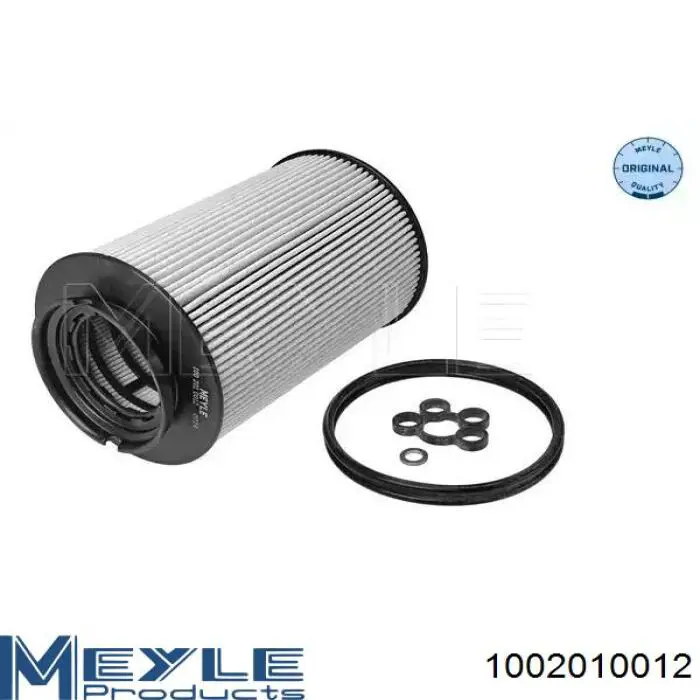Filtr paliwa Meyle 1002010012 cena, od 21,75 USD
