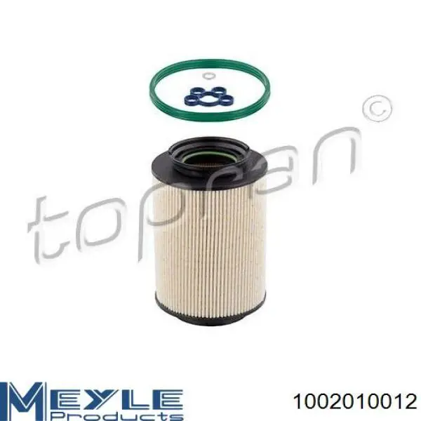Do koszyka 1002010012 Meyle Filtr paliwa