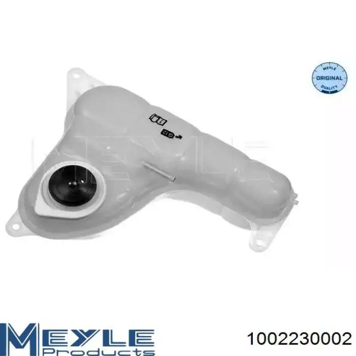Zbiorniczek wyrównawczy układu chłodzenia Meyle 1002230002 cena, od 50,95 USD