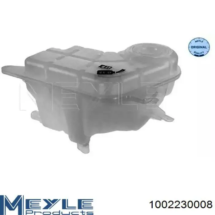 Zbiorniczek wyrównawczy układu chłodzenia Meyle 1002230008 cena, od 64,65 USD