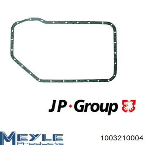 Uszczelka miski automatycznej/mechanicznej skrzyni biegów 108757786 Hans Pries (Topran)