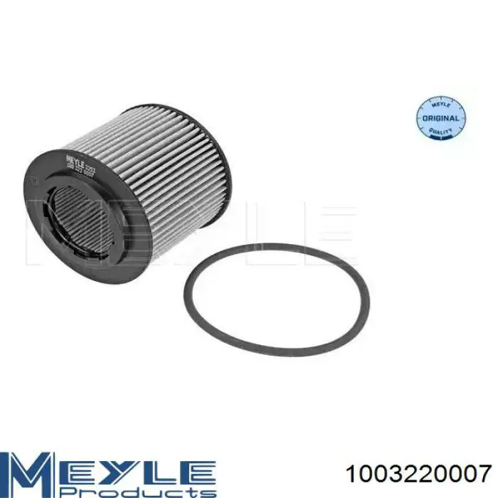 Filtr oleju Meyle 1003220007 cena, od 5,56 USD