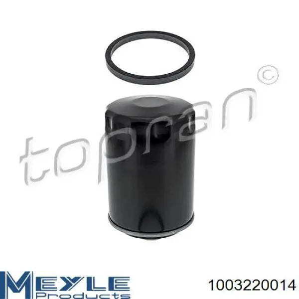 Filtr oleju Meyle 1003220014 cena, od 14,64 USD