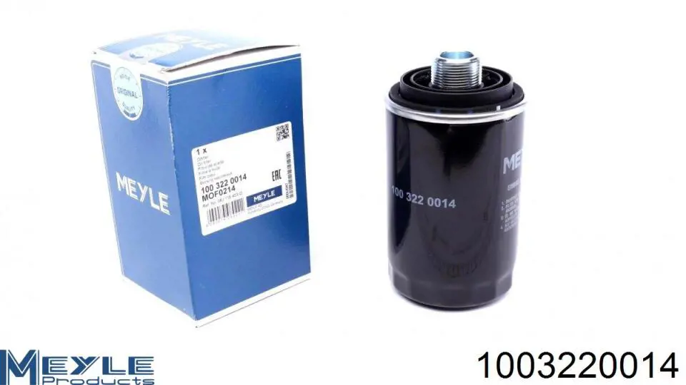 Do koszyka 1003220014 Meyle Filtr oleju