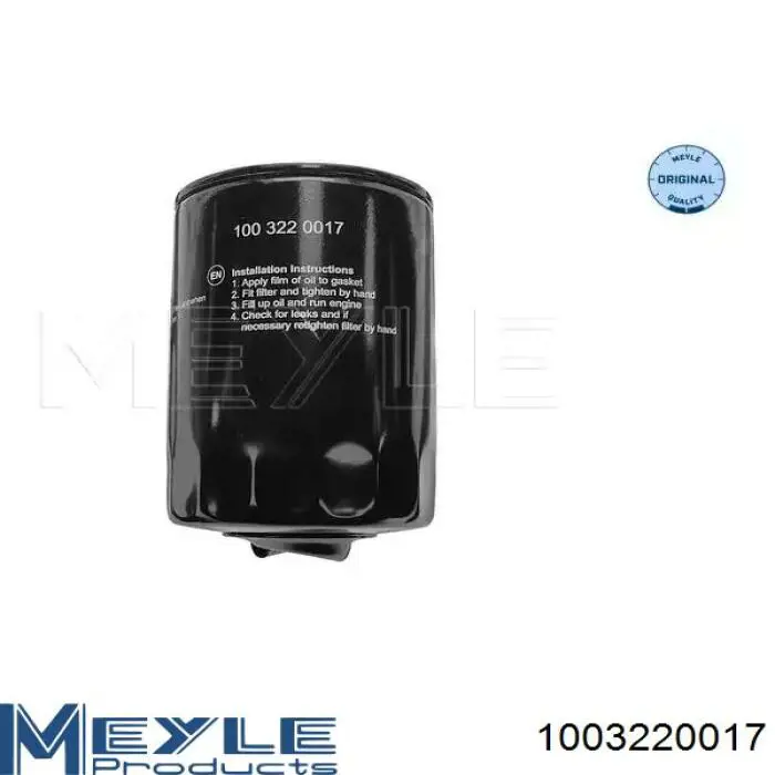 RD1430WL7448 Rider Filtr oleju