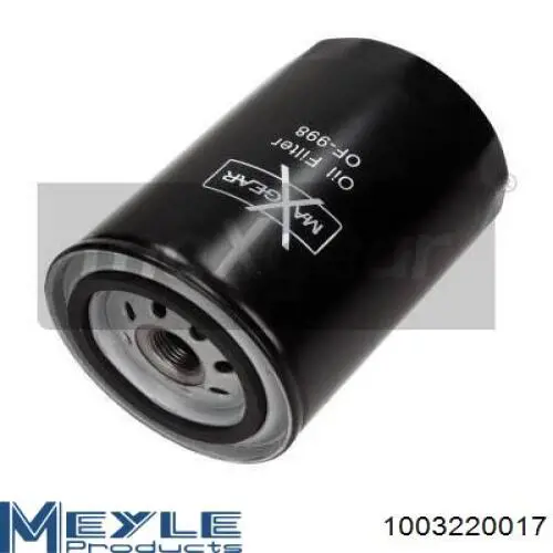 Do koszyka RD1430WL7448 Rider Filtr oleju