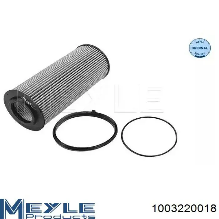 Filtr oleju Meyle 1003220018 cena, od 7,68 USD