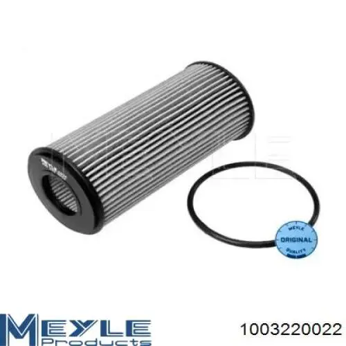 Do koszyka 1003220022 Meyle Filtr oleju