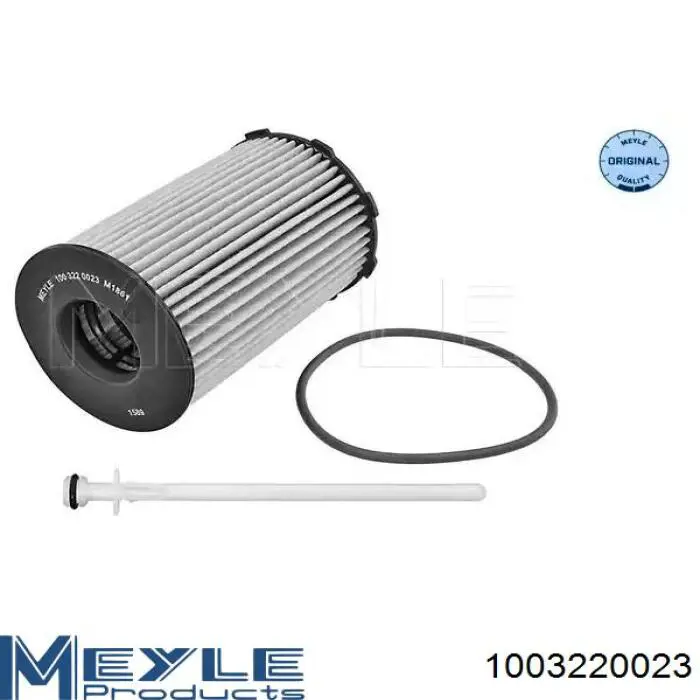 Do koszyka OX420DECO Mahle Original Filtr oleju