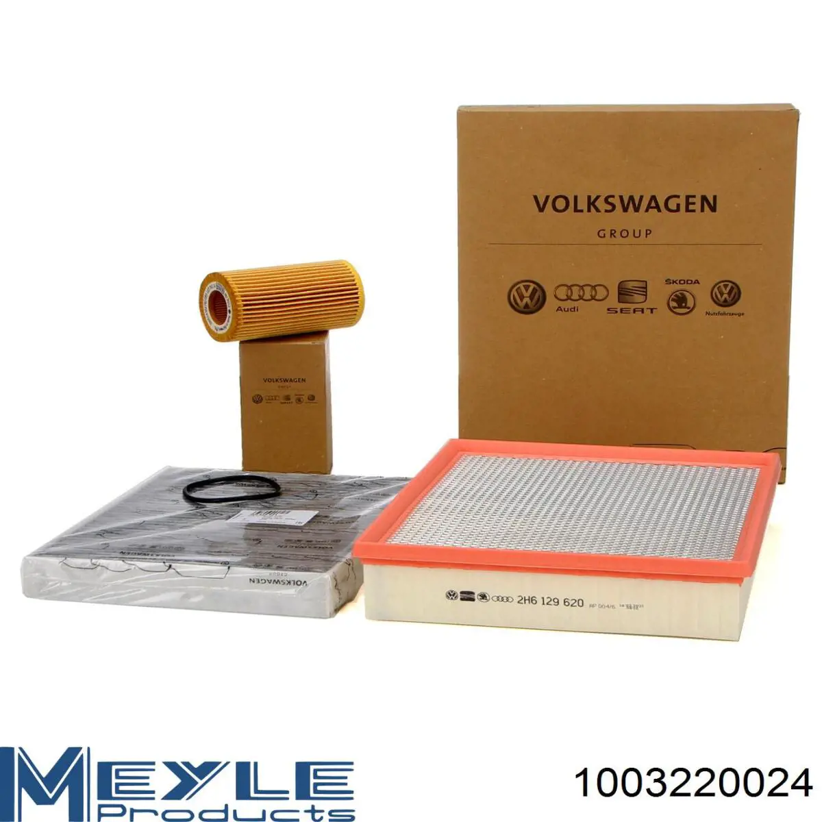 Do koszyka B12225 Borsehung Filtr oleju