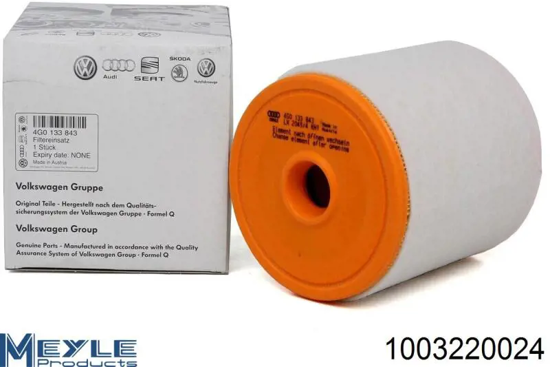 Do koszyka B12225 Borsehung Filtr oleju