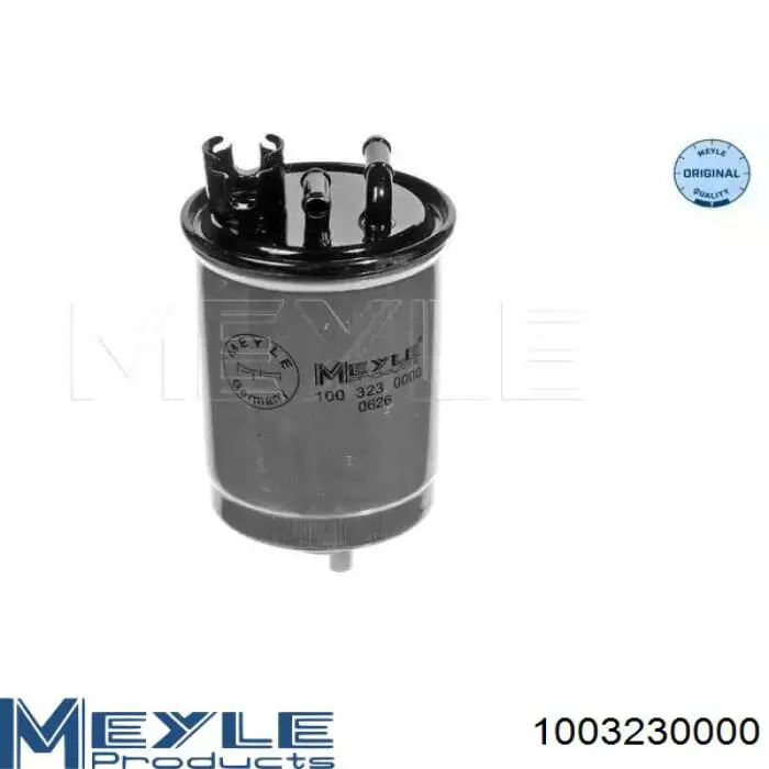 Filtr paliwa Meyle 1003230000 cena, od 23,73 USD