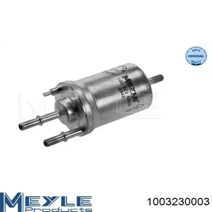 Filtr paliwa Meyle 1003230003 cena, od 25,80 USD