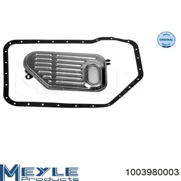 Filtr automatycznej skrzyni biegów Meyle 1003980003 cena, od 14,74 USD