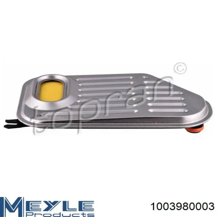 Do koszyka 1003980003 Meyle Filtr automatycznej skrzyni biegów