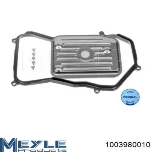 Filtr automatycznej skrzyni biegów Meyle 1003980010 cena, od 14,67 USD