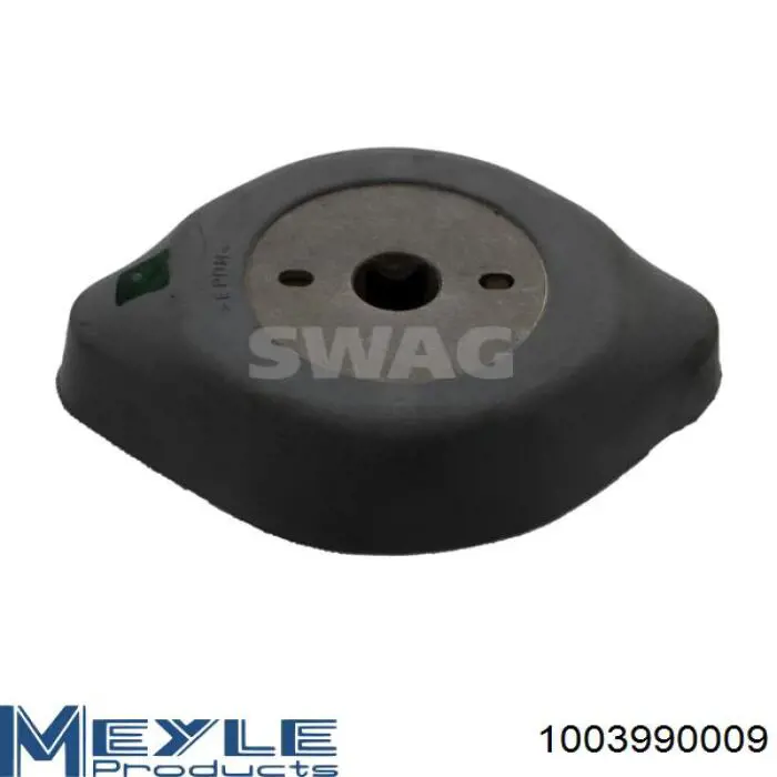 Poduszka (podpora skrzyni biegów) Meyle 1003990009 cena, od 16,53 USD