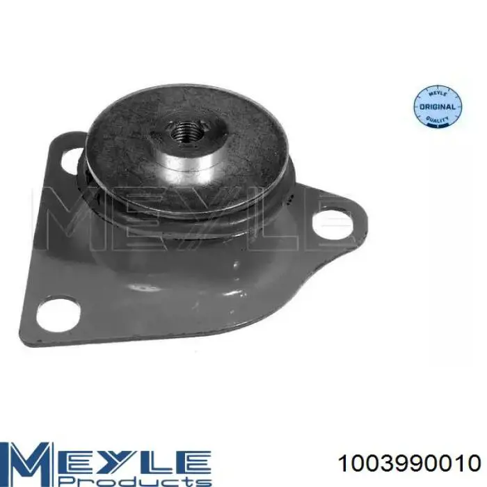 Tuleja (poduszka) przedniej belki Meyle 1003990010 cena, od 17,95 USD