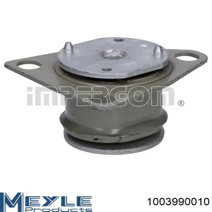 Do koszyka 1003990010 Meyle Tuleja (poduszka) przedniej belki