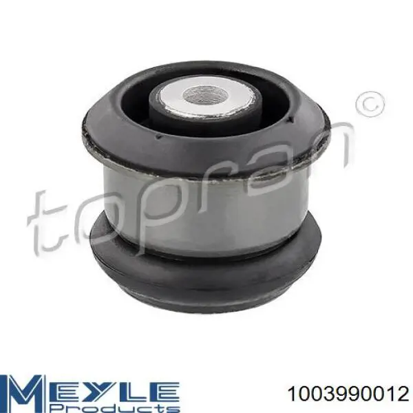 Do koszyka 1003990012 Meyle Tuleja (poduszka) przedniej belki