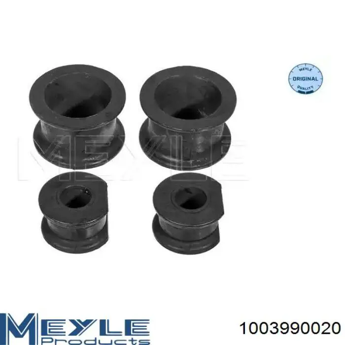 Do koszyka 1003990020 Meyle Silentblock przedniego wahacza dolnego