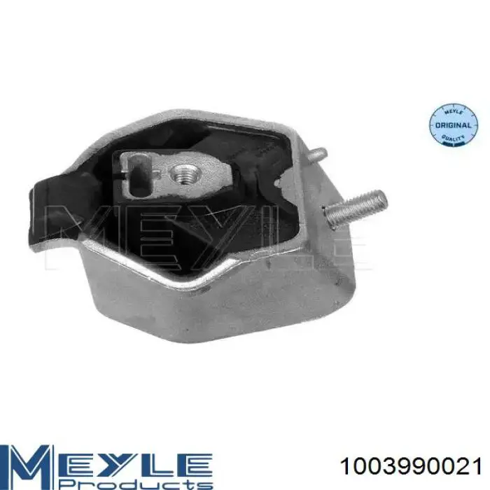 Poduszka (podpora skrzyni biegów) Meyle 1003990021 cena, od 20,28 USD