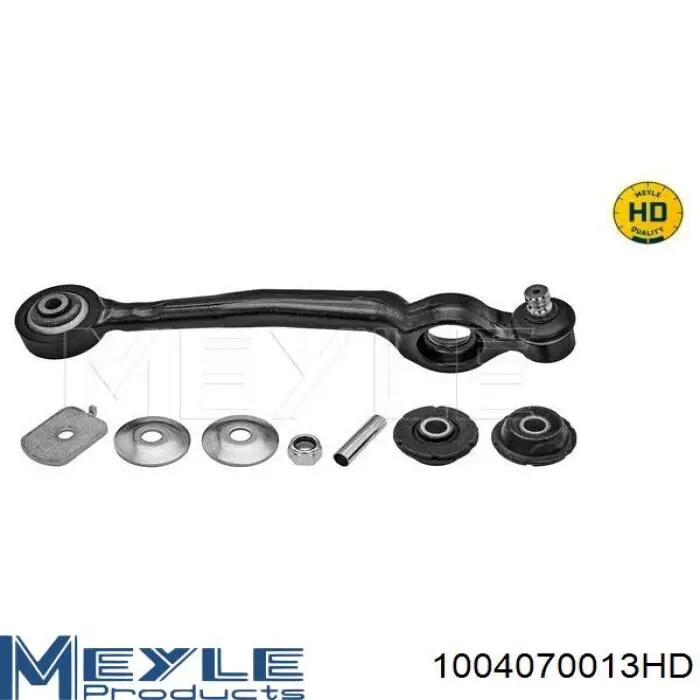 Do koszyka 1004070013HD Meyle Silentblock przedniego wahacza dolnego