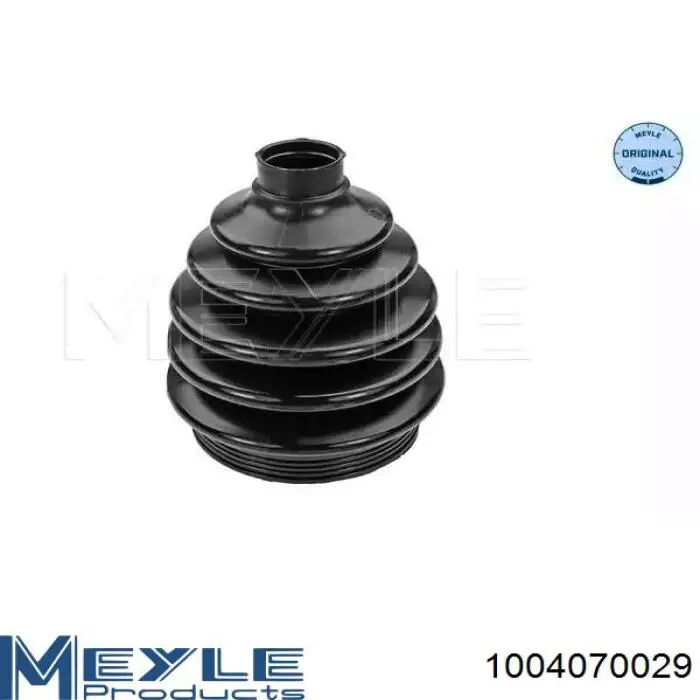 Osłona przegubu półosi tylnej zewnętrzna Meyle 1004070029 cena, od 9,45 USD