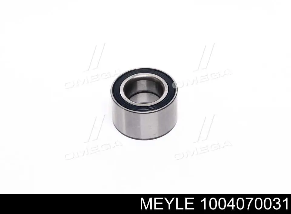 Łożysko piasty przedniej Meyle 1004070031 cena, od 15,27 USD