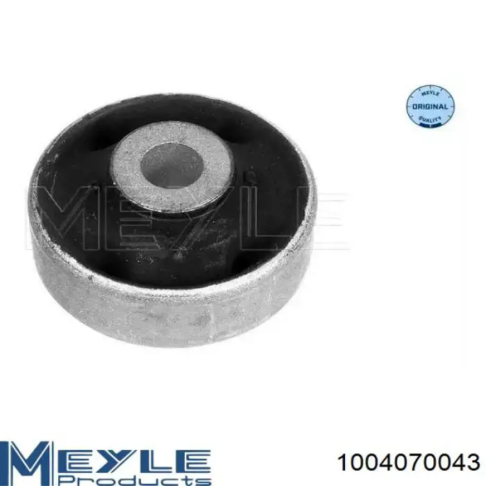 Silentblock przedniego wahacza dolnego Meyle 1004070043 cena, od 7,35 USD