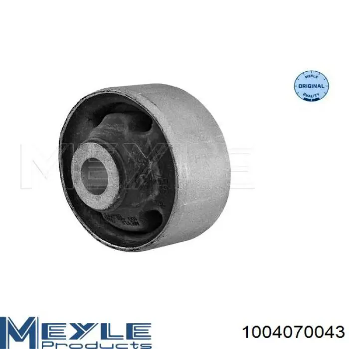 Do koszyka 1004070043 Meyle Silentblock przedniego wahacza dolnego