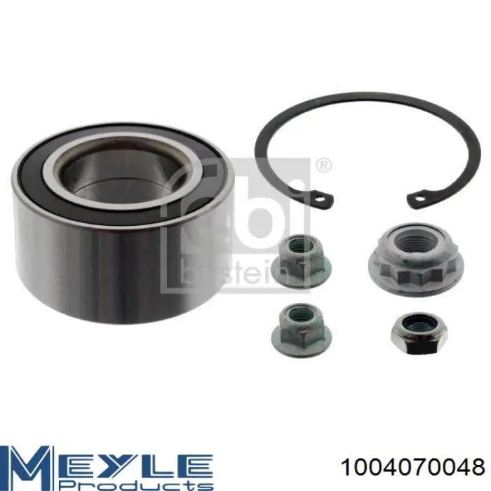 Do koszyka 1004070048 Meyle Łożysko piasty przedniej
