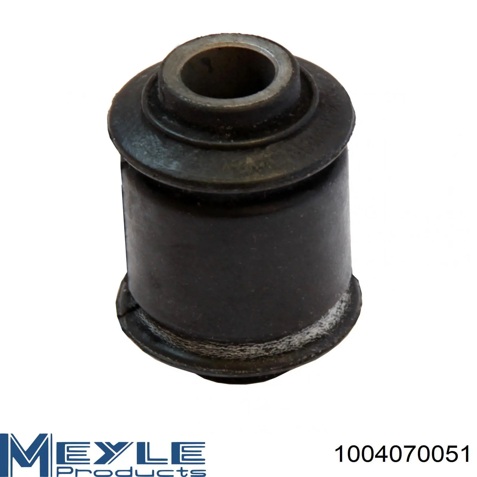 Do koszyka 1004070051 Meyle Silentblock przedniego wahacza dolnego