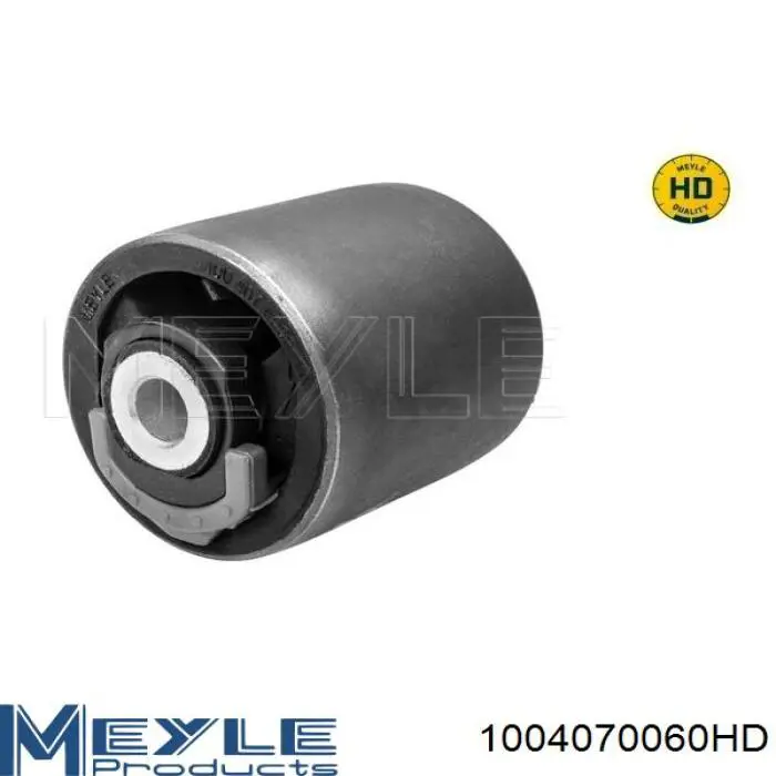 Do koszyka 1004070060HD Meyle Silentblock przedniego wahacza dolnego