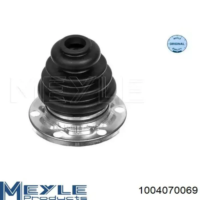 Osłona przegubu homokinetycznego półosi przedniej wewnętrzna Meyle 1004070069 cena, od 10,73 USD
